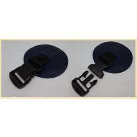 42026 PVC patch met klikgesp 30mm.