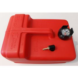 42051 Easterner 12L brandstoftank met niveaumeter + slangtule.