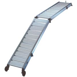 S6331230 Aluminium loopplank - lengte 230 cm. 