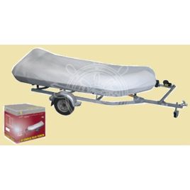 46.166.03 Universeel afdekzeil voor rubberboot 290/320 cm.