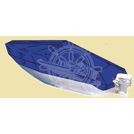 46.170.09 Afdekzeil voor centre console boten. Bootlengte 580/630 cm.