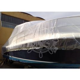 46.174.03 Transparante afdekfolie Rol 50m x 10 m breedte.