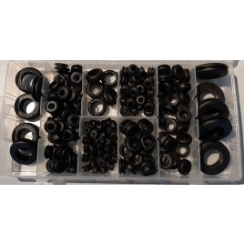 653712.7 Rubber doorvoertule Ø 12,7 mm.