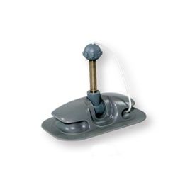 6762K Universele roeidolpen patch (grijs) voor rubberboten van Hypalon.  