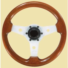 062107 'Imola' aluminium stuurwiel. 
