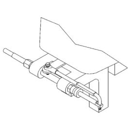 SA27361 Universele tillerarm. 