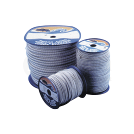 AL1010/T Wit elastiek Ø 10mm. Haspel 100 m. Allcord-10.