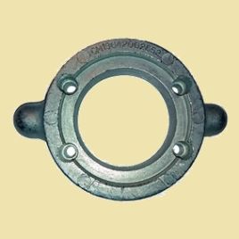 017140M Yanmar anode kit SD20, SD30, SD31, SD40, SD50, SD60 saildrive.