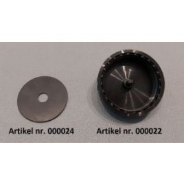 000024 Losse pakking voor Allpa tankdop #000022.