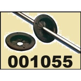 001055 Kabeldoorvoer diafragma model - gatmaat Ø 68 mm. 