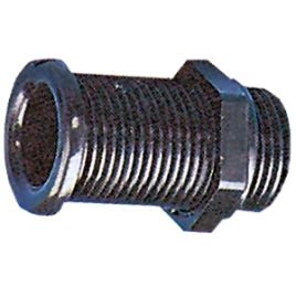 001421 Loospijp  / doorvoer - lengte 62 mm.