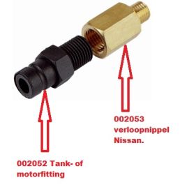 002053 Tankfitting verloopnippel Nissan.