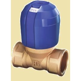 002260C Anti-blokkeer veiligheidsafsluiter Ø ½".