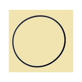 008249 Losse 0-ring voor flensplaat #008250.
