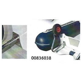 O0836038 Opklapbare strandwielen voor verlengde bodems. 100 kg.