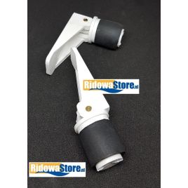 008566/W Kunststof knelplug wit Ø 22/24 mm.