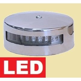 015556 Boordlicht 12-24V groen 112,5º.