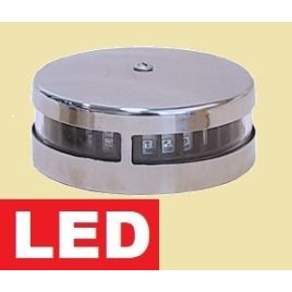 015557 Positielantaarn 12-24V combinatie rood/groen 2x 112,5º.