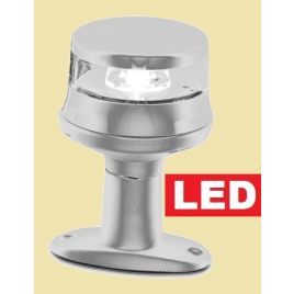 015560 360º Toplicht LED wit 12-24V LED 2.2W.