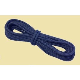 020612 Landvast Ø12 mm met paaloog, lengte 10,00 m. Blauw.