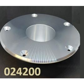 024200 Aluminium basis voor tafelpoot.