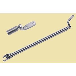 024320 Luikuitzetter met veer RVS. 220 mm.