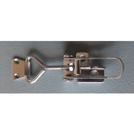 495018 Universele RVS spansluiting 117-130 mm.