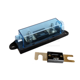 025225 Zekeringhouder nylon 35A tot 200A.