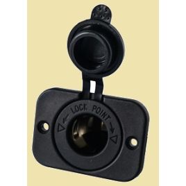 025318 Waterdicht 12V inbouw stopcontact.