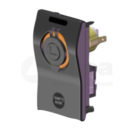 025332 Modulair 12V Minipaneel met aansteker poort.