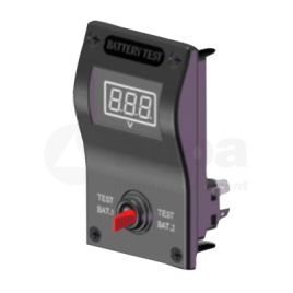 025335 *Modulair 12V Minipaneel met ampère meter.