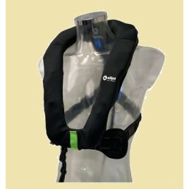 031236 Autom. reddingsvest uit Neopreen. (One size) >40kg.