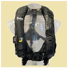 031239 Autom. reddingsvest Ocean (Adult). >50kg. 290N.