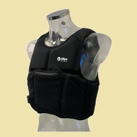 031657 Watersportvest uit Neopreen. (M/L). 70/80 kg.