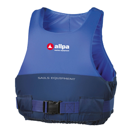 031661 Lichtgewicht watersportvest (M) 40/70 kg.