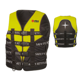 031672 Racing watersportvest (L) 70/80 kg.