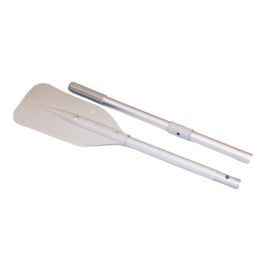 62-8276662A Aluminium roeiriem / peddel voor rubberboot. Lengte 1,44 m.