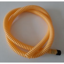 038708 Losse slang met slangnippel voor luchtpomp.