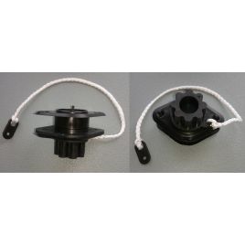 038709A Universele lensstop compleet voor rubberboten en polyesterboten.