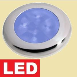 041348 Hella Slim Line loopverlichting LED blauw.