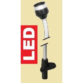 041367 360º Toplicht wit LED 9-33V. Wit. 1.080 mm.