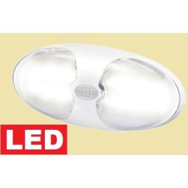 041394 Hella DuraLED 12 verlichting wit (zonder schakelaar).