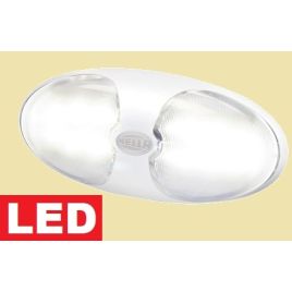 041395 Hella DuraLED 12 verlichting wit (met schakelaar).