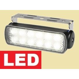 041412 Hella Sea Hawk 12-24V dekverlichting. 136x53x49mm.