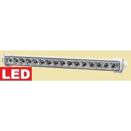 041457 Hella Sea Hawk-470 combi dekverlichting(spot+breed). Wit.