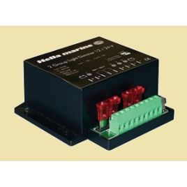 041480 Hella 2 groepen dimmer 8-30V DC - 12-24V.