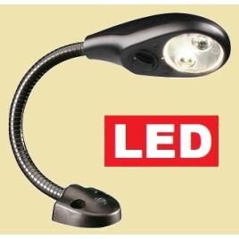 041487 Hella Flexi-spot kaartleeslamp 150 mm.
