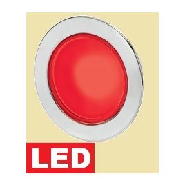 041502 Hella EuroLED 95 (GenII) verlichting wit/rood.