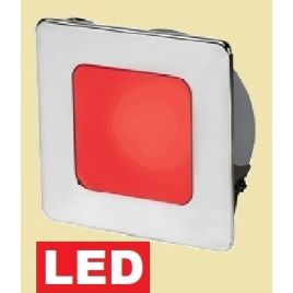 041512 Hella EuroLED 95 (GenII) verlichting warm wit/rood.