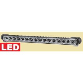 041557 Hella Sea Hawk-470 combi dekverlichting (spot+breed). Zwart.